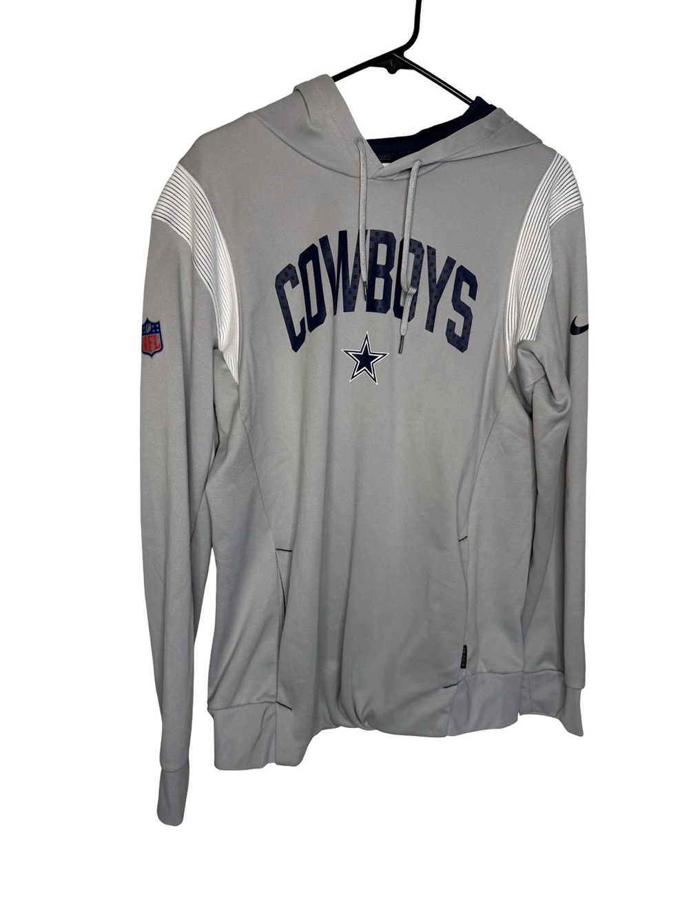🏈 Nike Dallas Cowboys Therma-FIT Hoodie Medium 🏈